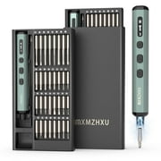 MQ Electric Precision Screwdriver Set, 68 in 1 Magnetic Small Screwdriver Set, Mini Electric Screwdriver Set for Eyeglasses, Electronics, Watches, Phones, Laptops, Cameras Repair Kit